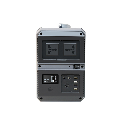 Sistema Solar de 1000W Li-Ion Battery MPPT del generador portátil de la central eléctrica para el hogar