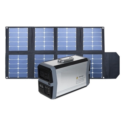 Sistema Solar de 1000W Li-Ion Battery MPPT del generador portátil de la central eléctrica para el hogar