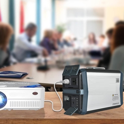 Generador portátil del panel solar del ODM UPS central eléctrica de 1000 vatios SKA1000