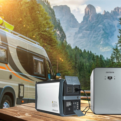 Generador recargable solar portátil 1000W Li-Ion Battery Multiple Output de la central eléctrica de MPPT