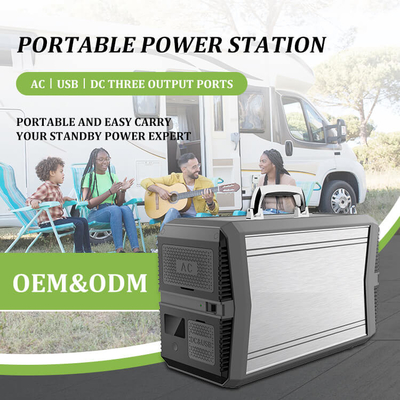 Generador de central eléctrica portátil de 1000 vatios recargable 273000mAh