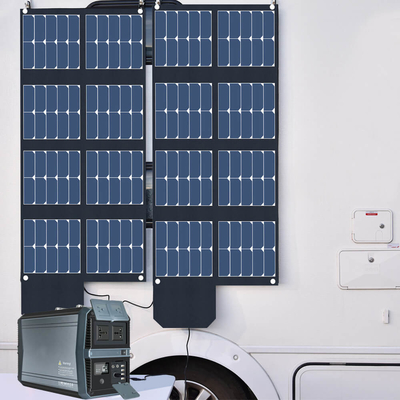 Batería solar portátil solar del litio de DC 12v de la función de la central eléctrica MPPT