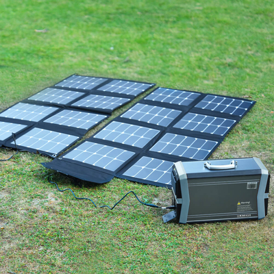 Generador 1500W del inversor de MPPT Li Ion Power Station Solar Powered