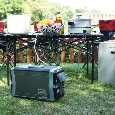 Generador 1500W del inversor de MPPT Li Ion Power Station Solar Powered
