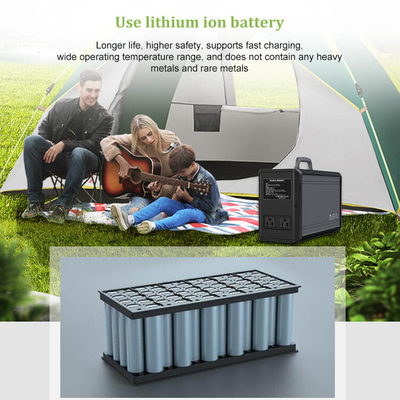 Generador del panel solar de MSDS 1075Wh Smart con el litio Ion Battery Powered