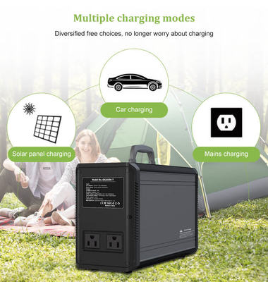 Generador eléctrico del generador solar de MPPT Lifepo4 con el panel solar 1000W