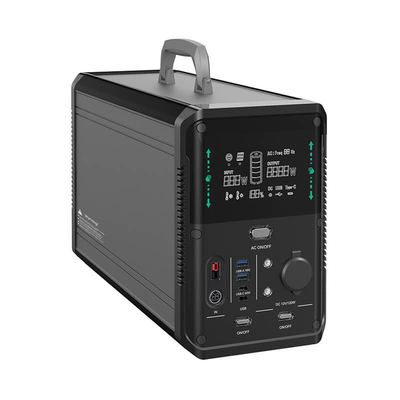 sistema eléctrico solar de reserva del generador 1380Wh de la emergencia solar de la estación con la batería Lifepo4