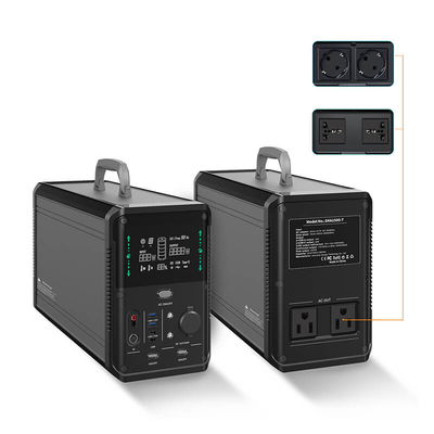 Fuente de alimentación solar recargable del generador de Li Ion Power Station 3000w portátil para acampar