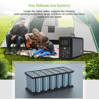 1500w Mini Home Solar Generator Systems con la batería de 432ah Lifepo4