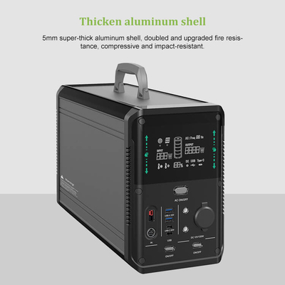 1500w Mini Home Solar Generator Systems con la batería de 432ah Lifepo4