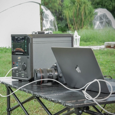 1500W Li Ion Power Station recargable para el almacenamiento al aire libre de la emergencia del viaje