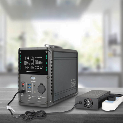 1500w Mini Home Solar Generator Systems con la batería de 432ah Lifepo4
