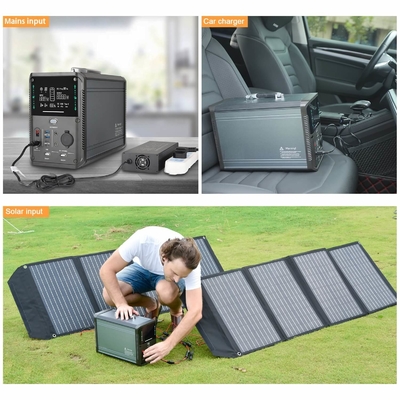 Batería accionada solar 28.8v 48ah del generador Lifepo4 del inversor de la prenda impermeable casera de la CA 1500w