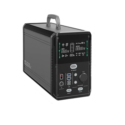 generador eléctrico de la emergencia de 110v 220v con la batería del panel solar Lifepo4