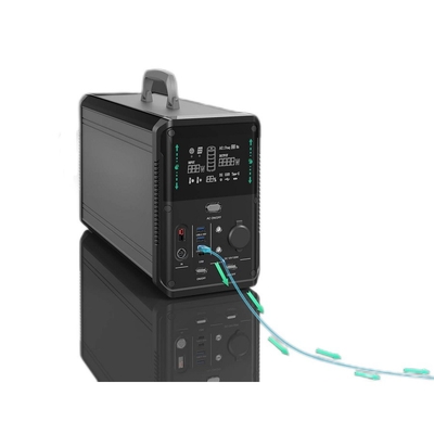 generador eléctrico de la emergencia de 110v 220v con la batería del panel solar Lifepo4