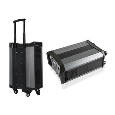 Paquete portátil del generador de la central eléctrica del OEM 4000W Lifepo4 para 2500wh que acampa