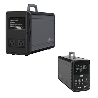 Central eléctrica portátil de los equipos del generador del panel solar 110v 220v 1000W para al aire libre