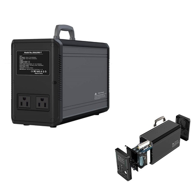 litio solar de reserva 60Hz con pilas de la estación del generador 1000W