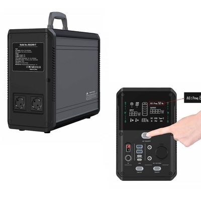 Central eléctrica portátil portátil de la central eléctrica de la batería Lifepo4 para el refrigerador 1000wh