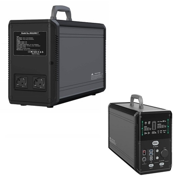 Batería accionada solar 28.8v 48ah del generador Lifepo4 del inversor de la prenda impermeable casera de la CA 1500w