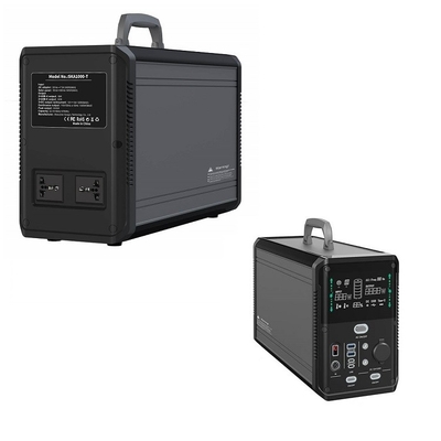 central eléctrica portátil de batería de 1075Wh LiFePO4 para la copia de seguridad de la emergencia del aire libre que acampa