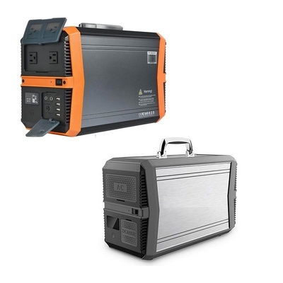 generador portátil de la central eléctrica 1500Wh para la CA 100v - 240v del refrigerador