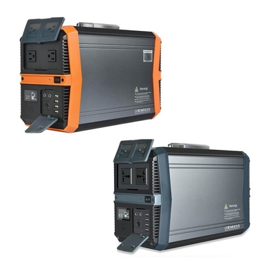Batería de litio solar de la estación 1503Wh 12v del generador de la CA 110v 220v
