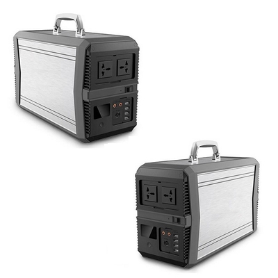 generador solar 1000W de 110V 220V Li Ion Power Station Bank Energy