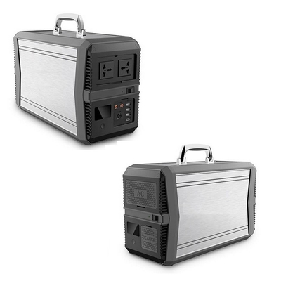 Central eléctrica portátil solar del generador Lifepo4 de la CA 220v de la batería de litio 1000W