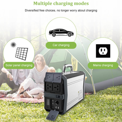 sistema de abastecimiento portátil del poder del generador de la central eléctrica de 500W 1000W 1500W