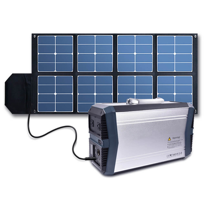 Todos en un inversor de la rejilla Li Ion Power Station Solar Generator 500W