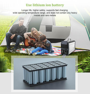 YSERA generador portátil del panel solar de 1000 vatios para la emergencia casera que acampa al aire libre