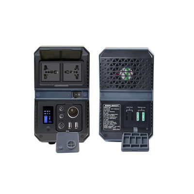 Central eléctrica del generador 500W del panel solar de BMS Lithium Battery Portable