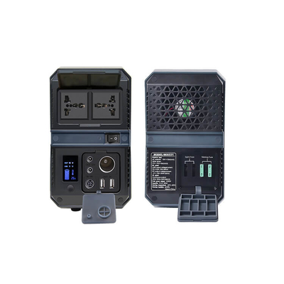 Banco 500 W del generador de la central eléctrica móvil portátil del ODM que acampa con la CA DC USB