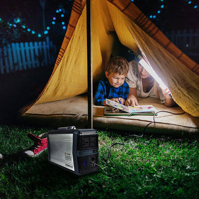 Central eléctrica del generador 500W del panel solar de BMS Lithium Battery Portable