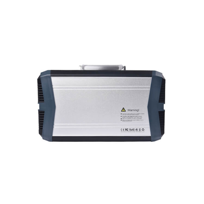 Central eléctrica portátil de la batería de litio 1500W 500W para acampar del viaje
