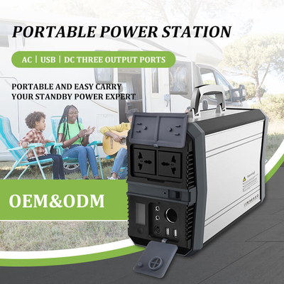 Central eléctrica móvil de UPS 500W del generador portátil de la central eléctrica que acampa con salida de la CA del USB DC