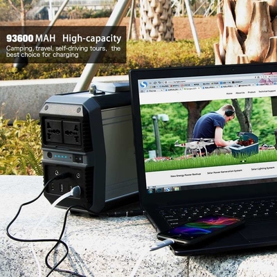 generador de 300W BMS Outdoor Portable Solar para el sistema de abastecimiento del poder que acampa