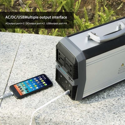300W portátil del generador de poder del litio de la central eléctrica de la rejilla para el viaje de CPAP al aire libre