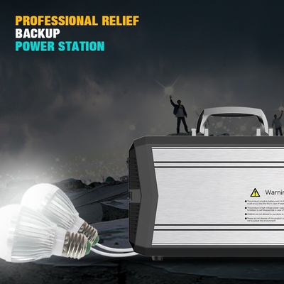 estación solar del generador de la emergencia de la batería de litio 300W para rv que acampa casero