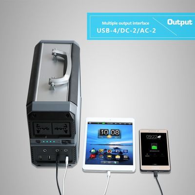Generador solar 300W 220V 110V del litio de reserva para el hogar