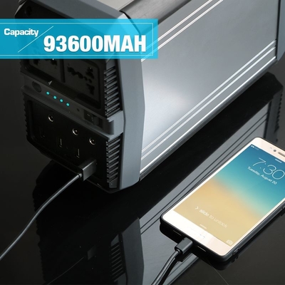 Estación solar 300W del generador de AC110V-220V para la batería de reserva casera