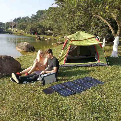 generador de 300W BMS Outdoor Portable Solar para el sistema de abastecimiento del poder que acampa