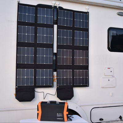 Central eléctrica casera solar portátil del generador de la batería 532wh 500w 220V