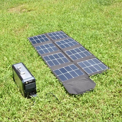 sistema de abastecimiento portátil del poder del generador de la central eléctrica de 500W 1000W 1500W