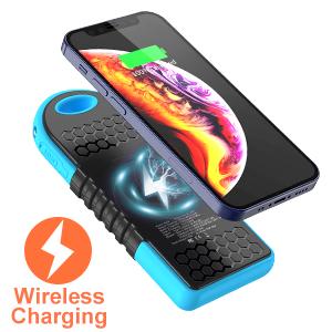 OEM energía solar del cargador del banco USB C del poder de 18W 10000mAh 3