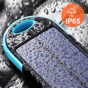 OEM energía solar del cargador del banco USB C del poder de 18W 10000mAh 4