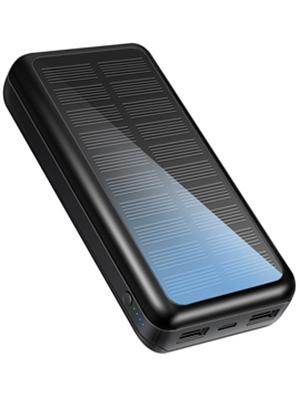 IPX5 batería portátil accionada solar del cargador 30000mAh para IPhone 1