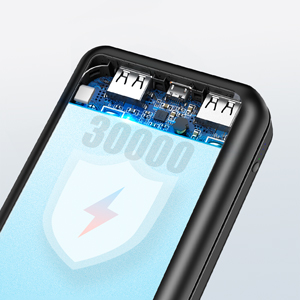 IPX5 batería portátil accionada solar del cargador 30000mAh para IPhone 8