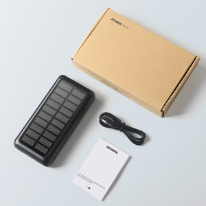 IPX5 batería portátil accionada solar del cargador 30000mAh para IPhone 9